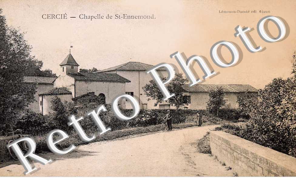 chapelle de Saint Ennemond