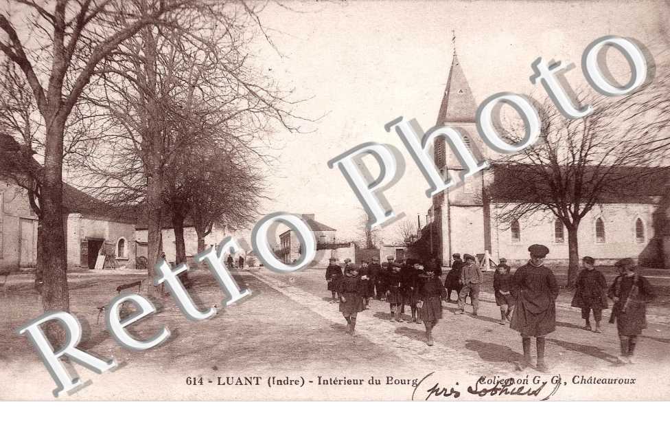 Intieur du Bourg