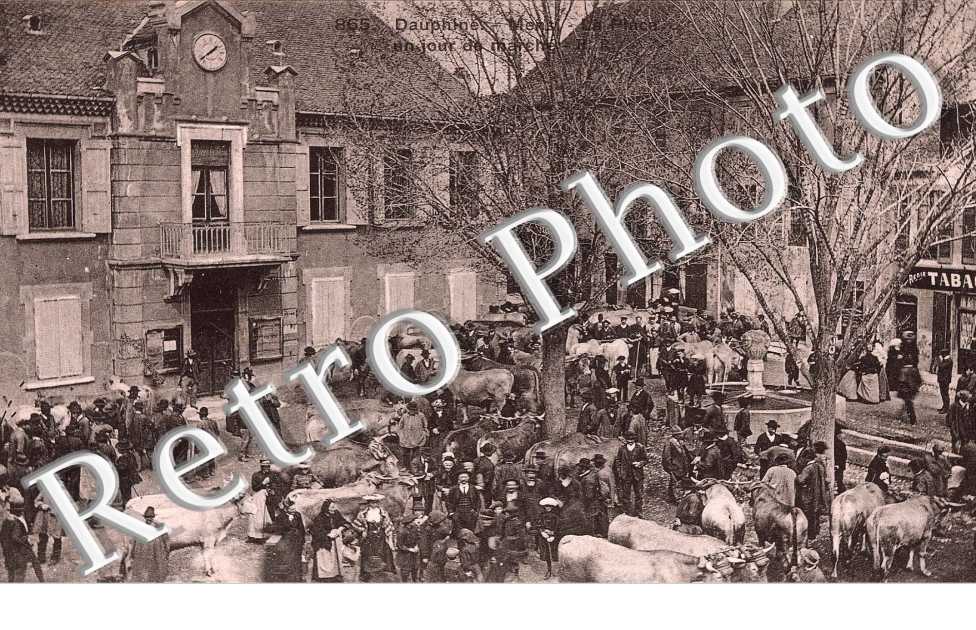 la place - un jour de marche