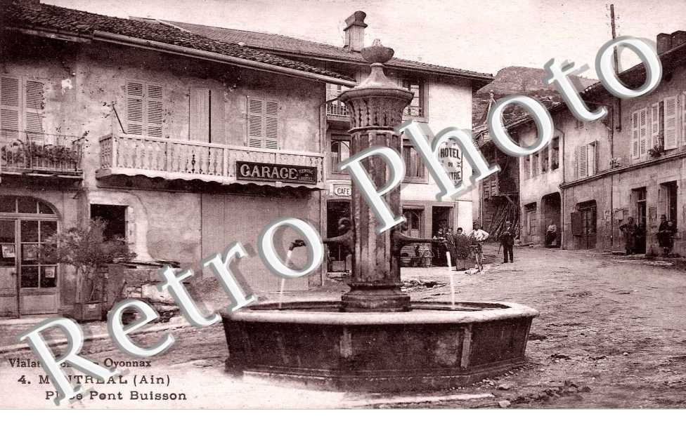 Place Pont Buisson