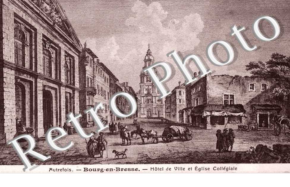 Hotel de ville et eglise