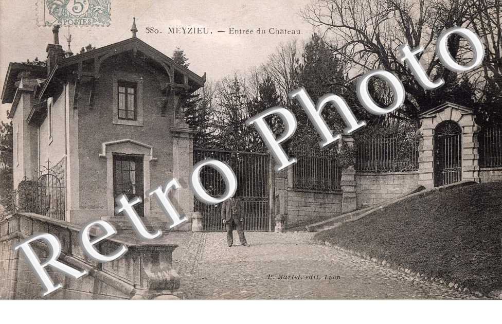 Entree du chateau