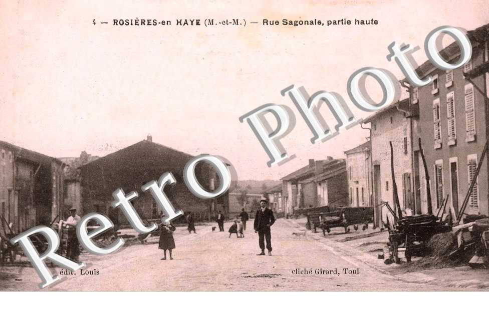 rue Sagonale, partie haute