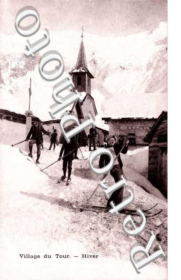 Le Village en Hiver