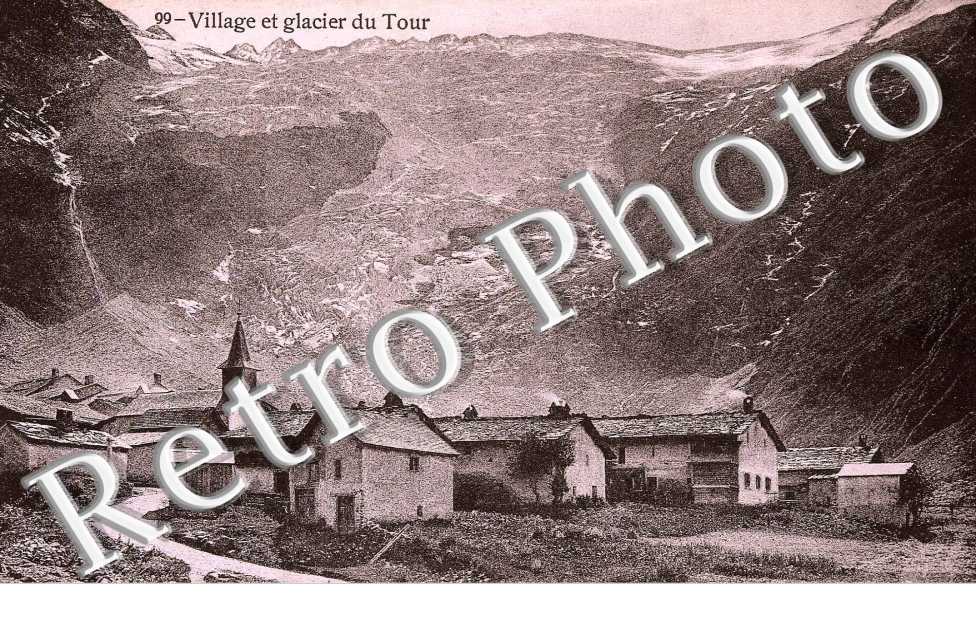 Village et Glacier