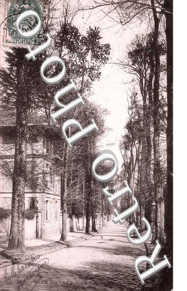 La rue de Sevres