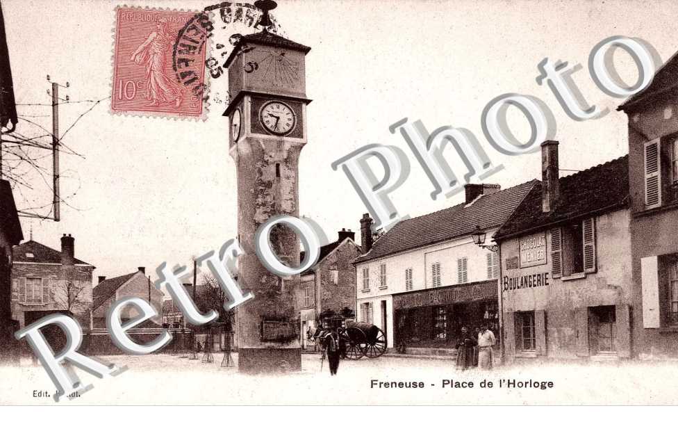 place de l'Horloge