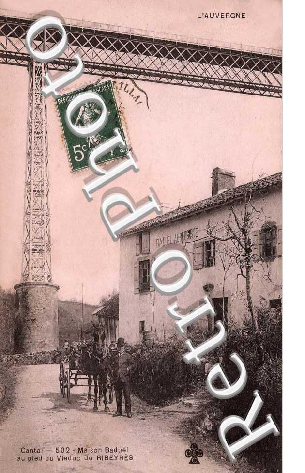 Viaduc de Ribeyres - Maison Baduel