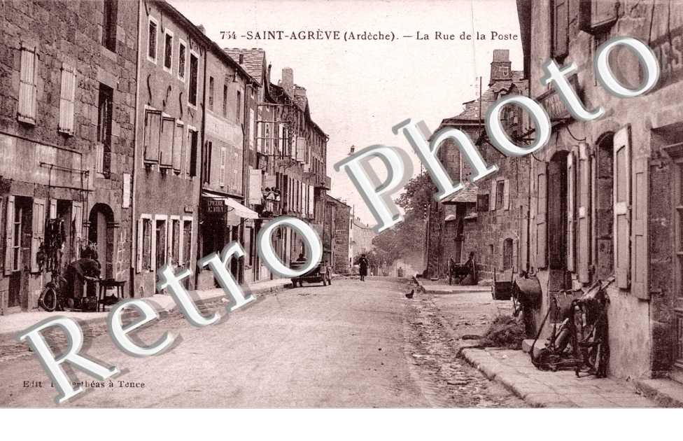 La rue de la Poste