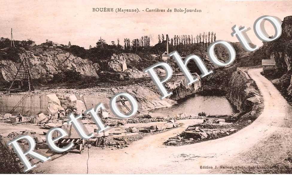 Carrieres de Bois-Jourdan
