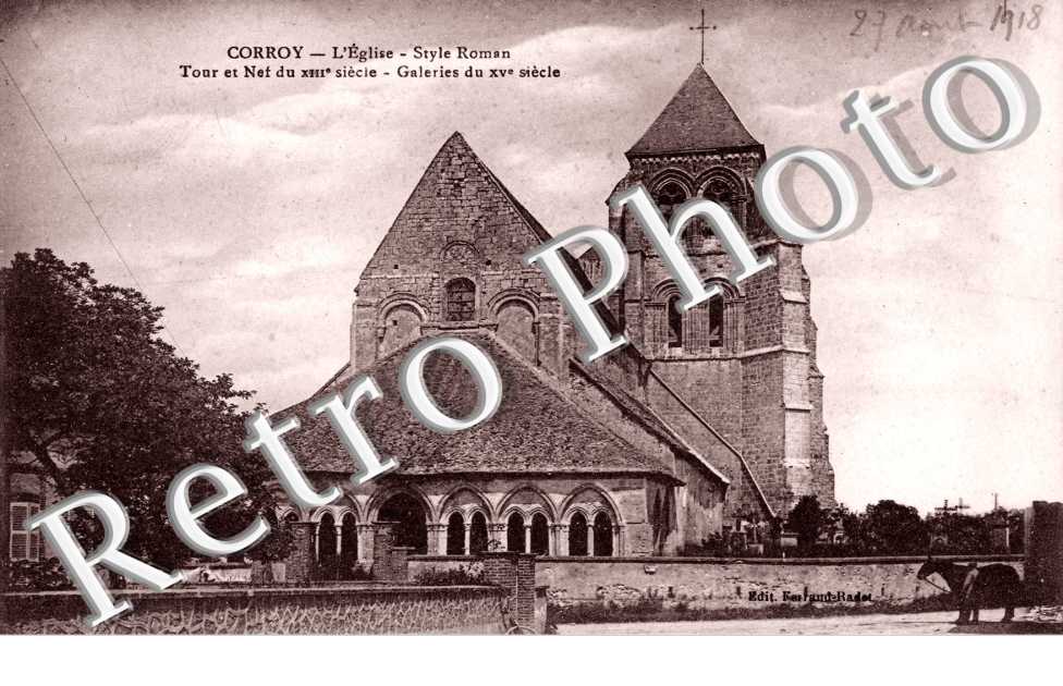 l'Eglise, style Roman, Tour et Net du XIIIeme siecle, Galeries du XVeme siecle