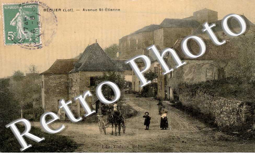 Avenue St Etienne