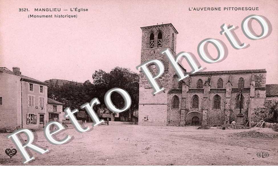 EGLISE ET LE MONUMENT HISTORIQUE 
