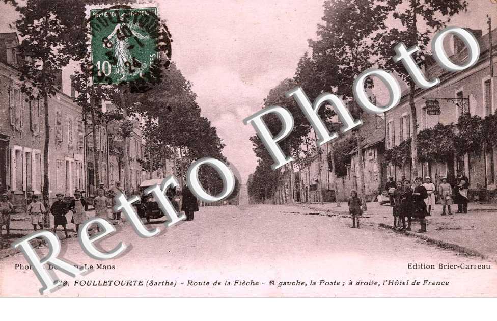 Route de la fleche - Hotel de France