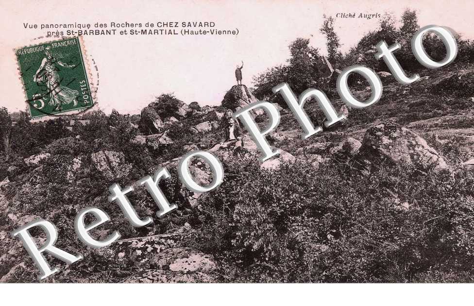 VUE PANORAMIQUE DES ROCHERS DE CHEZ SAVARD