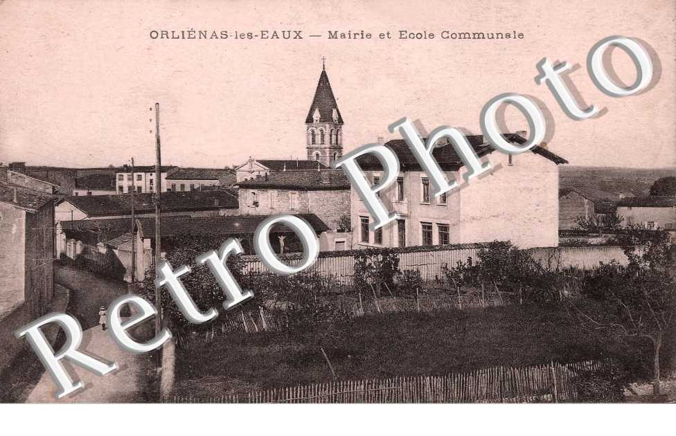 mairie et ecole communale