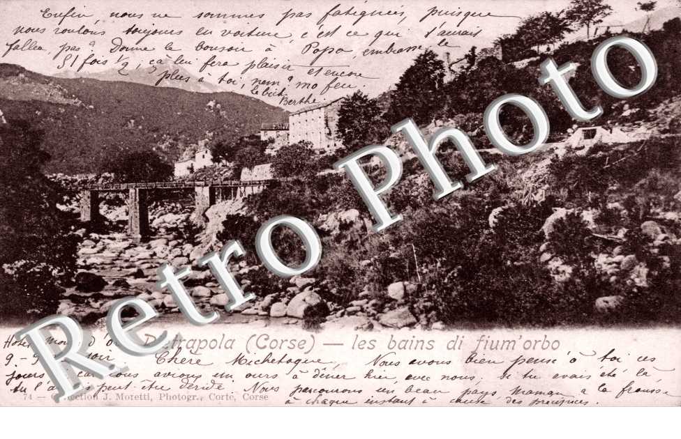 Pietrapola, les baisn di fium'orbo