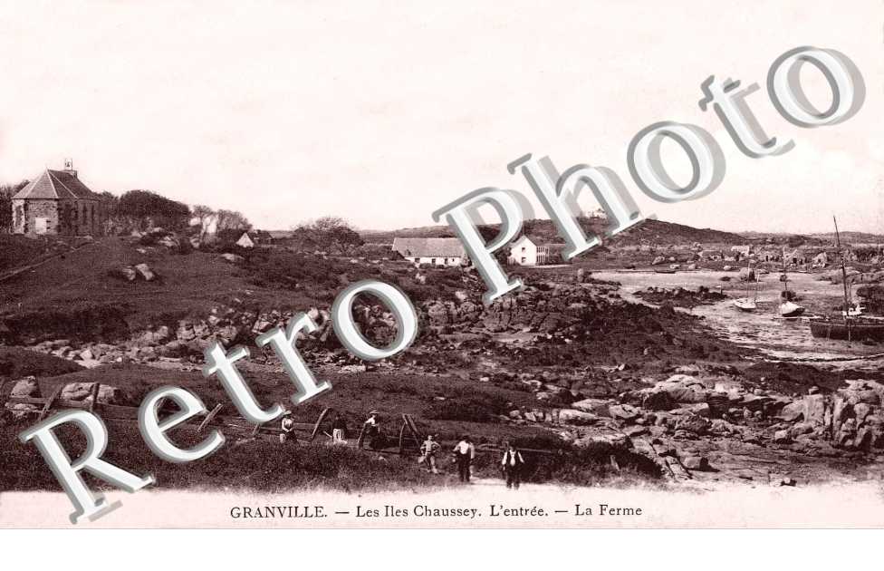 Iles Chaussey, la Ferme