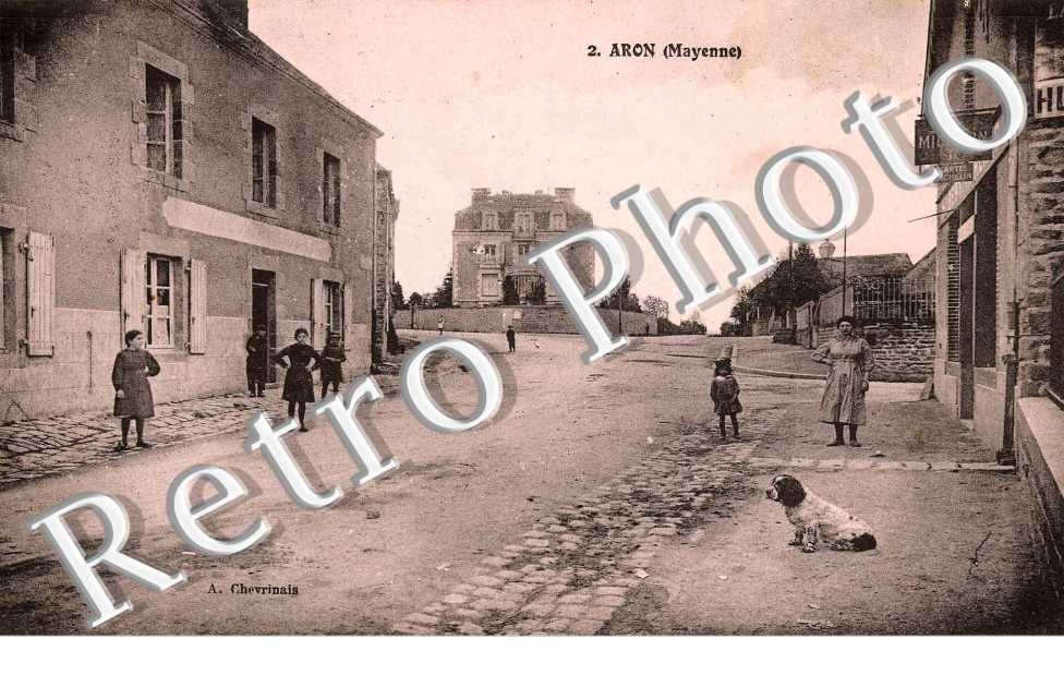(une rue)
