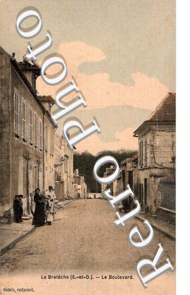 Le boulevard