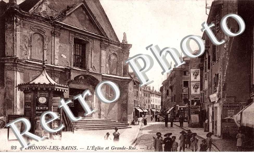 L'Eglise et la grande rue
