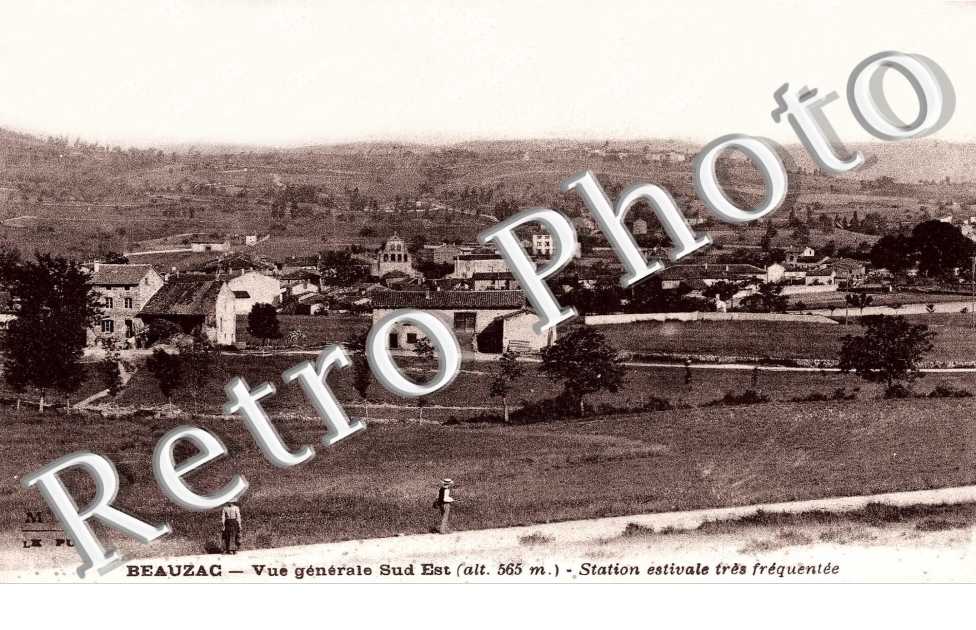 vue generale sud est