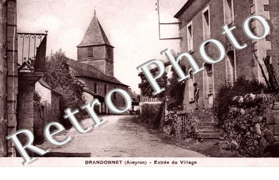 Entree du village