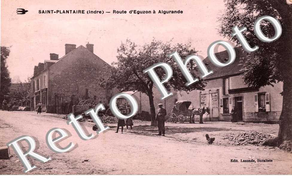 ROUTE D'EGUZON A AIGURANDE