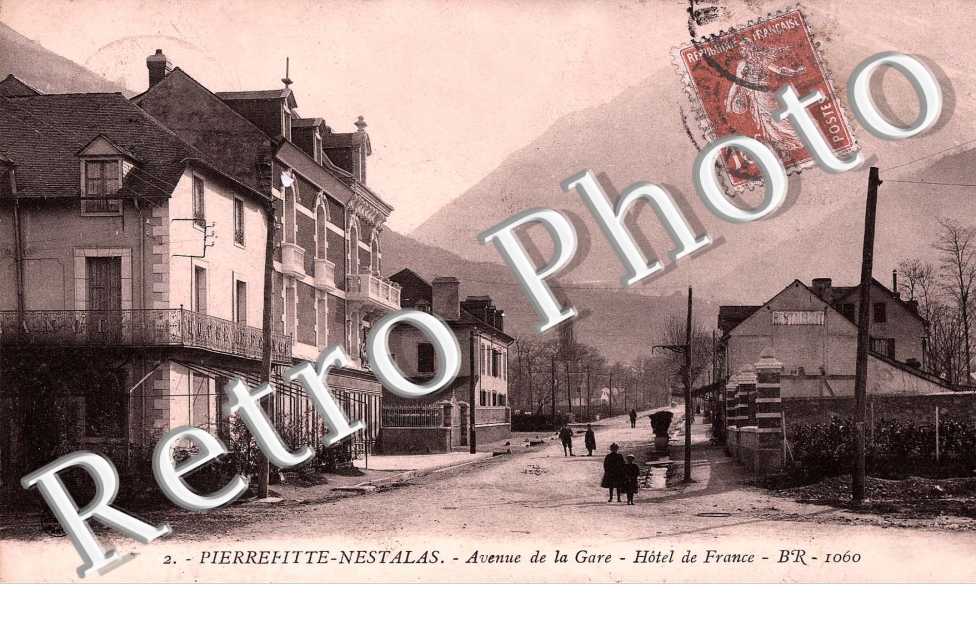avenue de la gare - hotel de France
