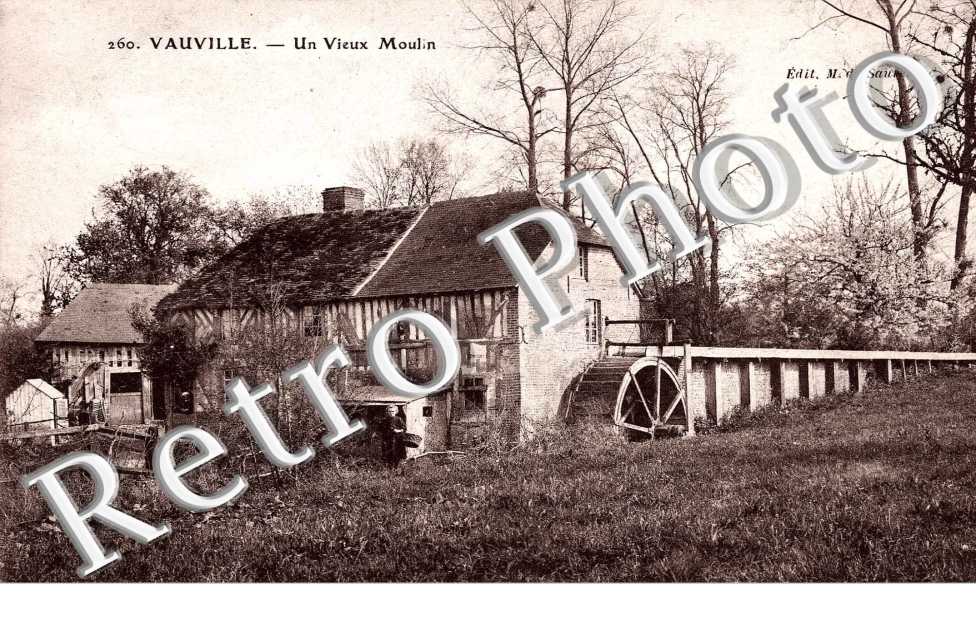 Un vieux moulin