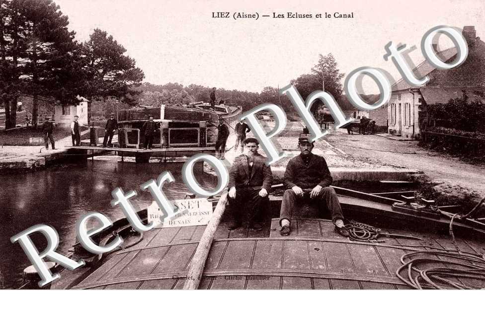 Les écluses et le canal