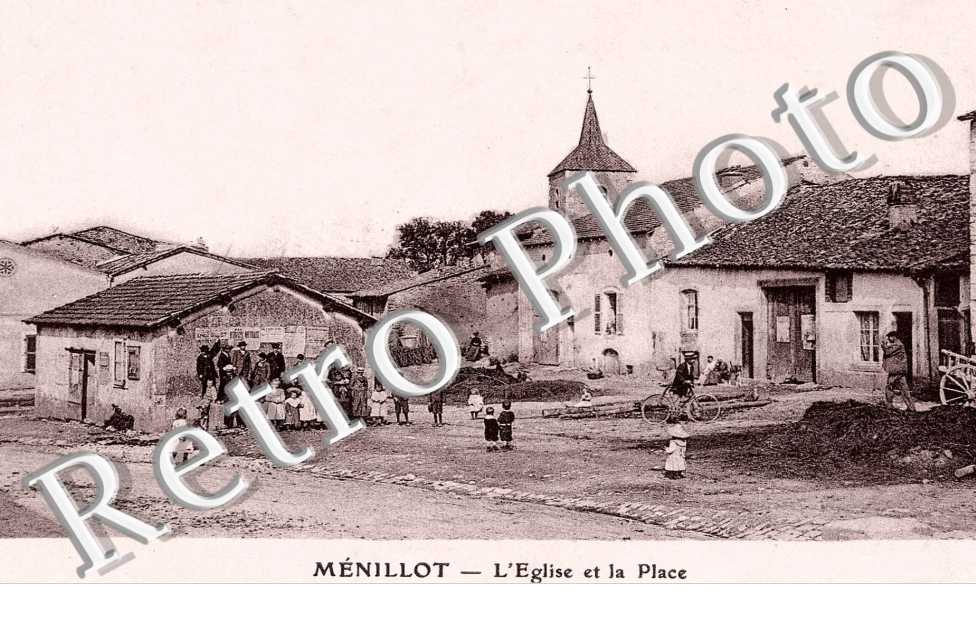 l'eglise et la place