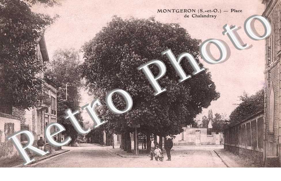 Place de Chalandray