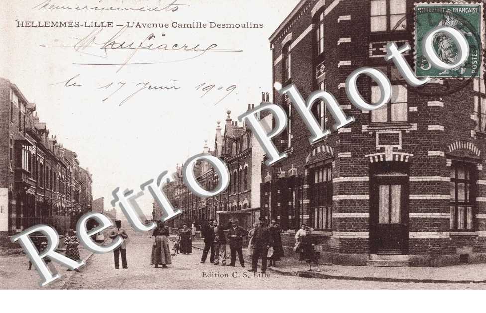 HELLEMMES - AVENUE CAMILLE DESMOULINS