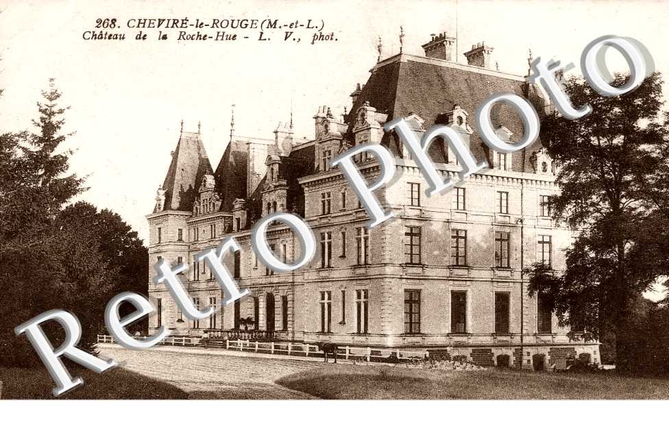 Chateau de la Roche-Hue