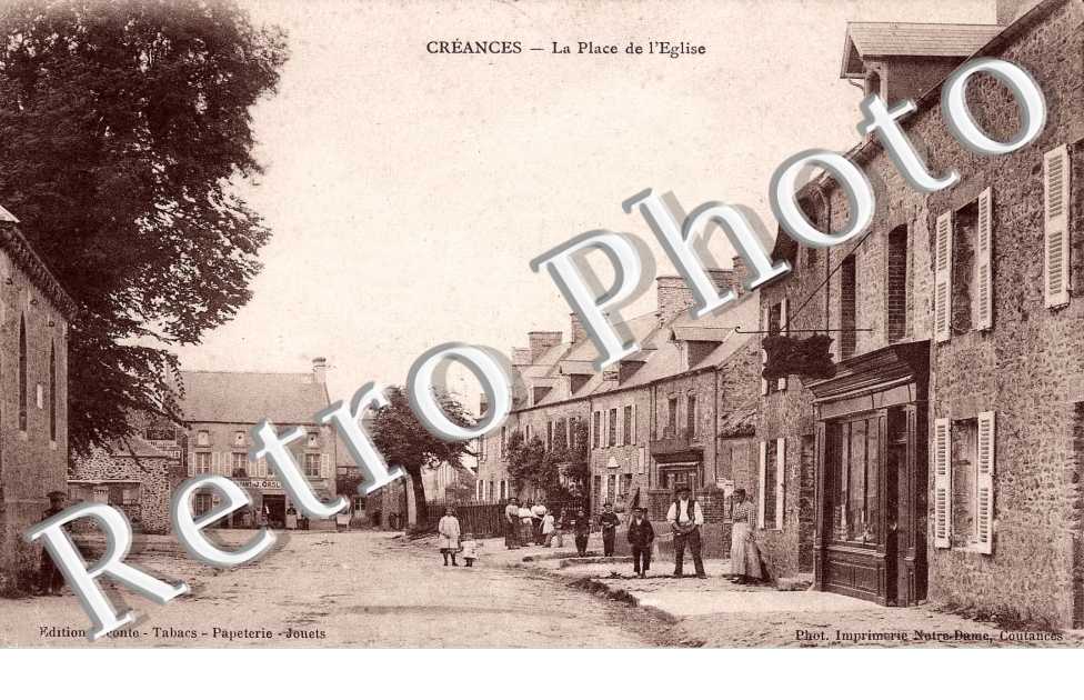 la place de l' Eglise