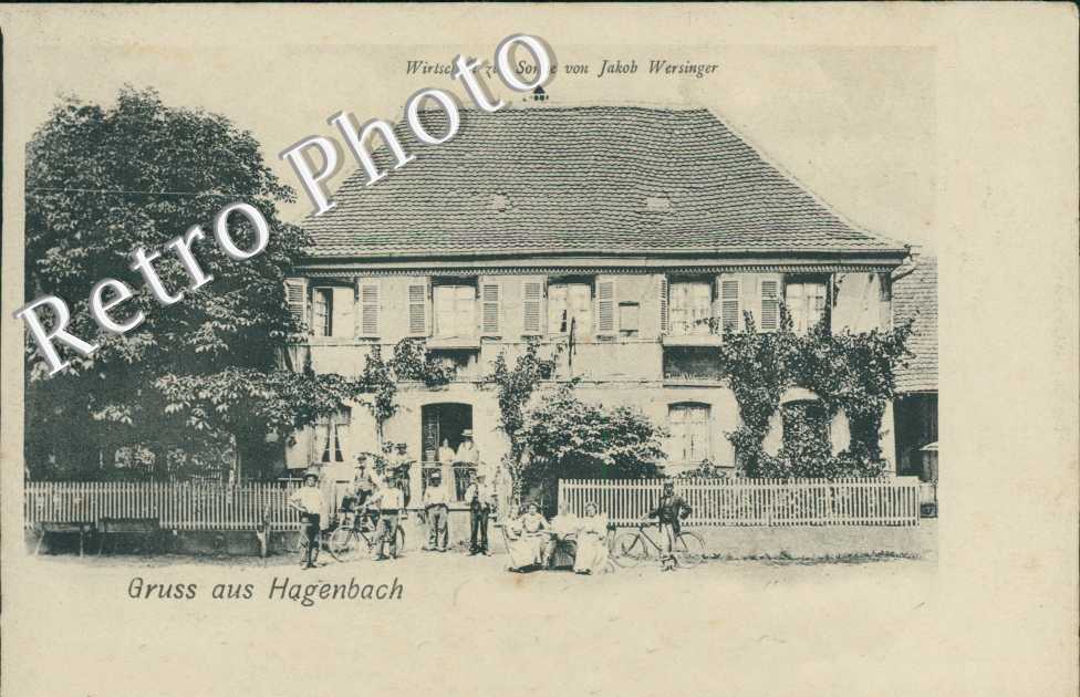 Wirtschaft zur Sonne vom Jakob Wersinger
