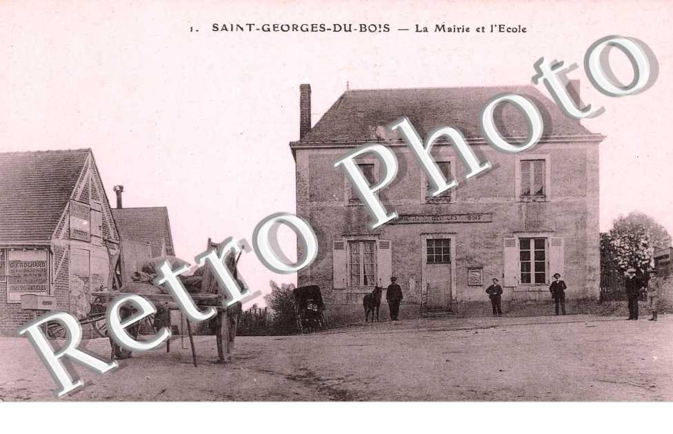 La Mairie et l'Ecole