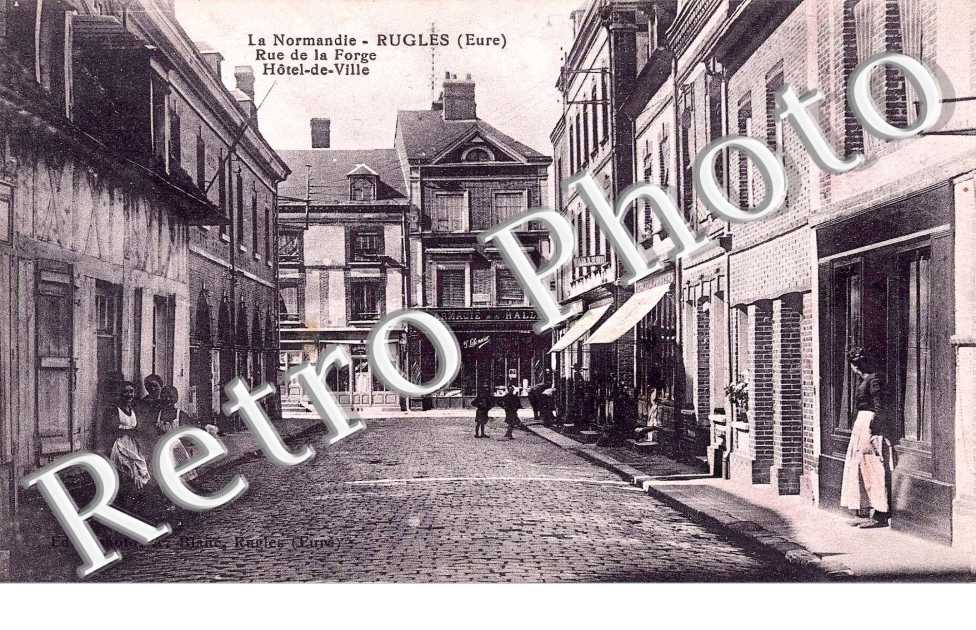Rue de la Forge - hotel de ville