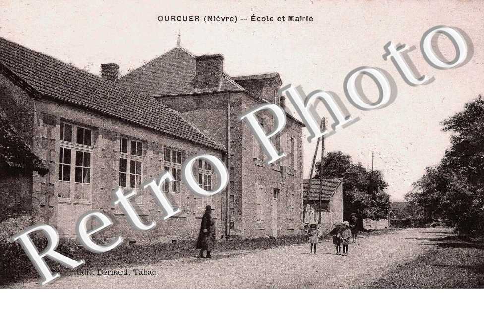 ecole et mairie