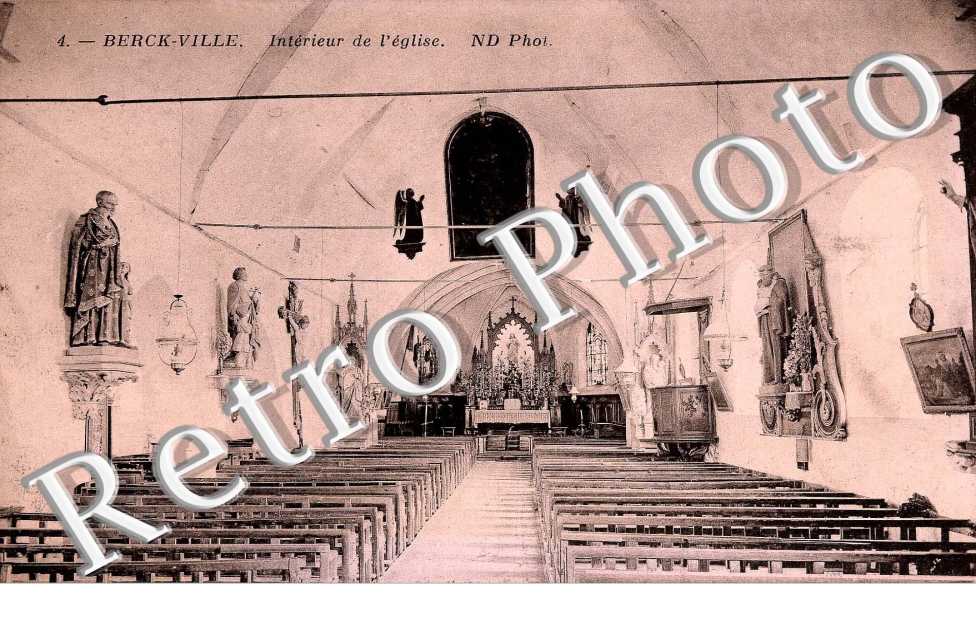 interieur de l'eglise
