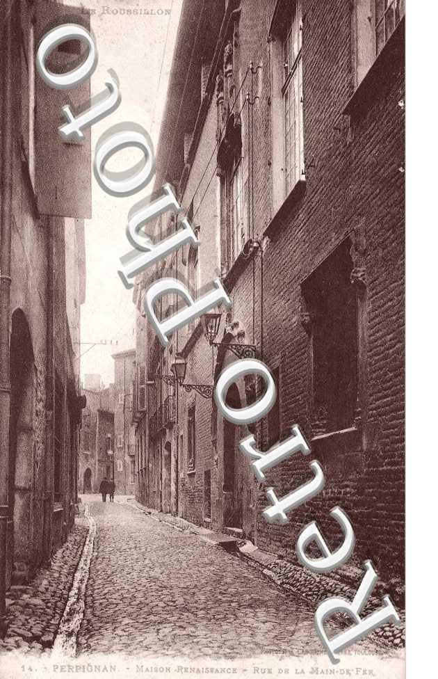 rue de la main de fer