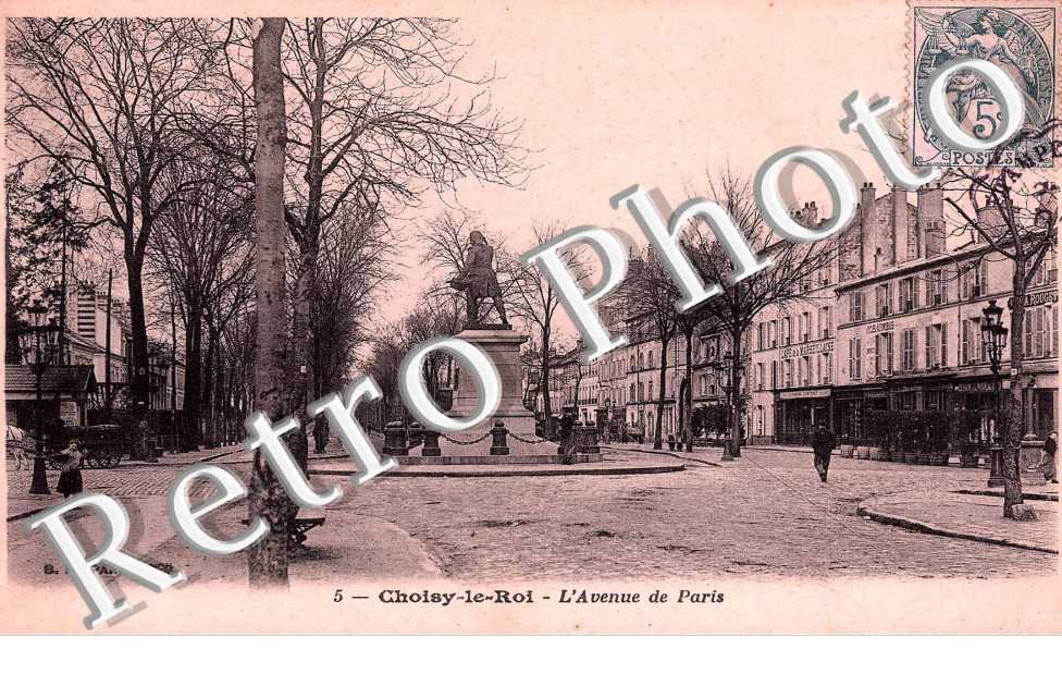 l'avenue de Paris