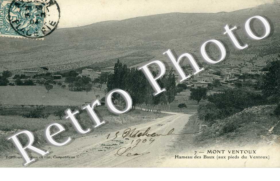 Mont Ventoux Hameau des Baux