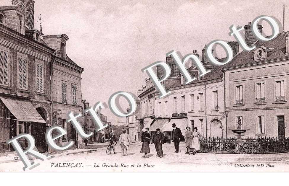 la grande rue et la Place
