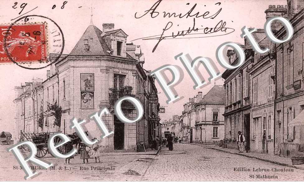 Rue principale