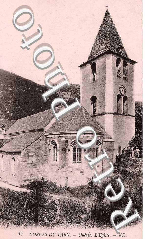 gorges du Tarn, l' eglise