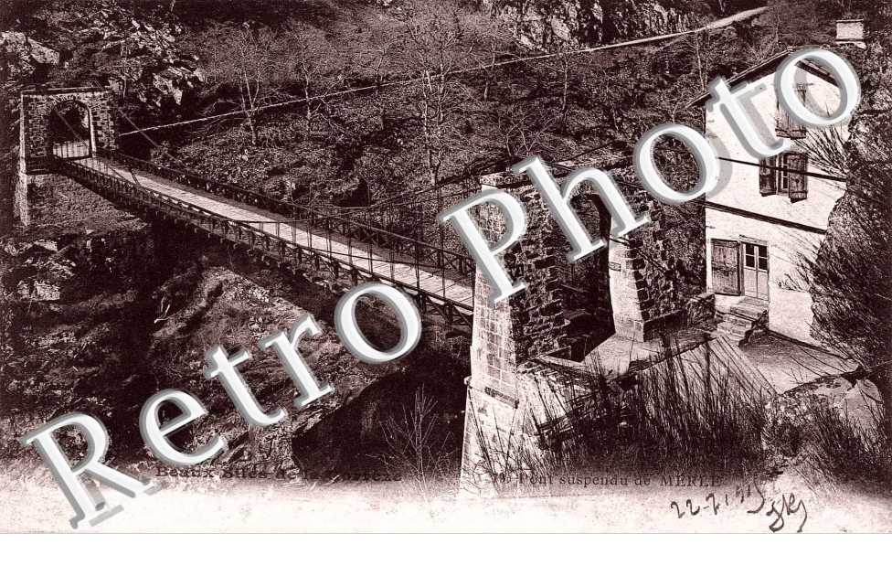 pont suspendu de Merle