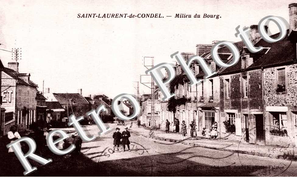 Milieu du bourg