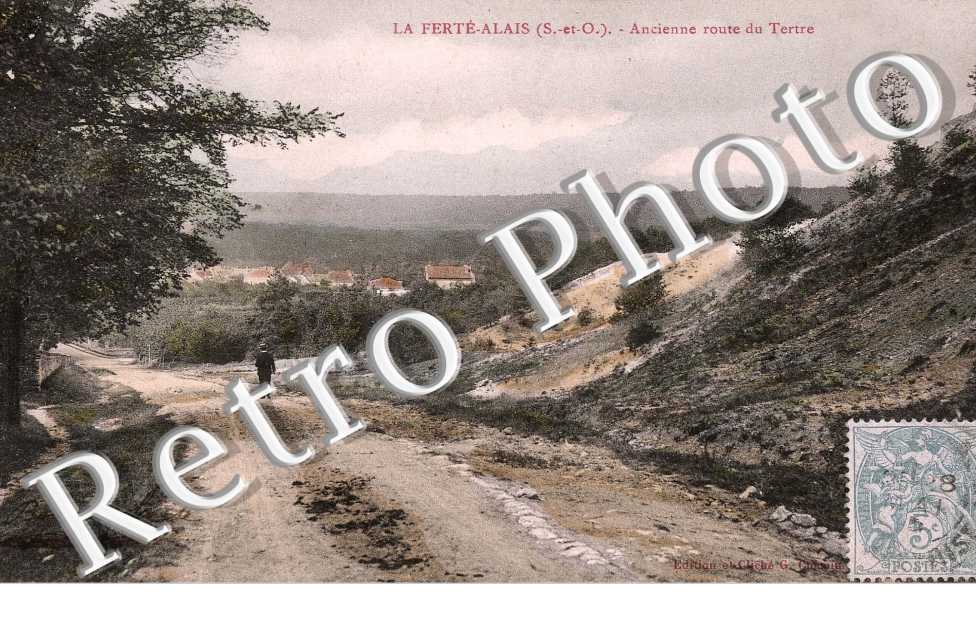 Ancienne route du Tertre